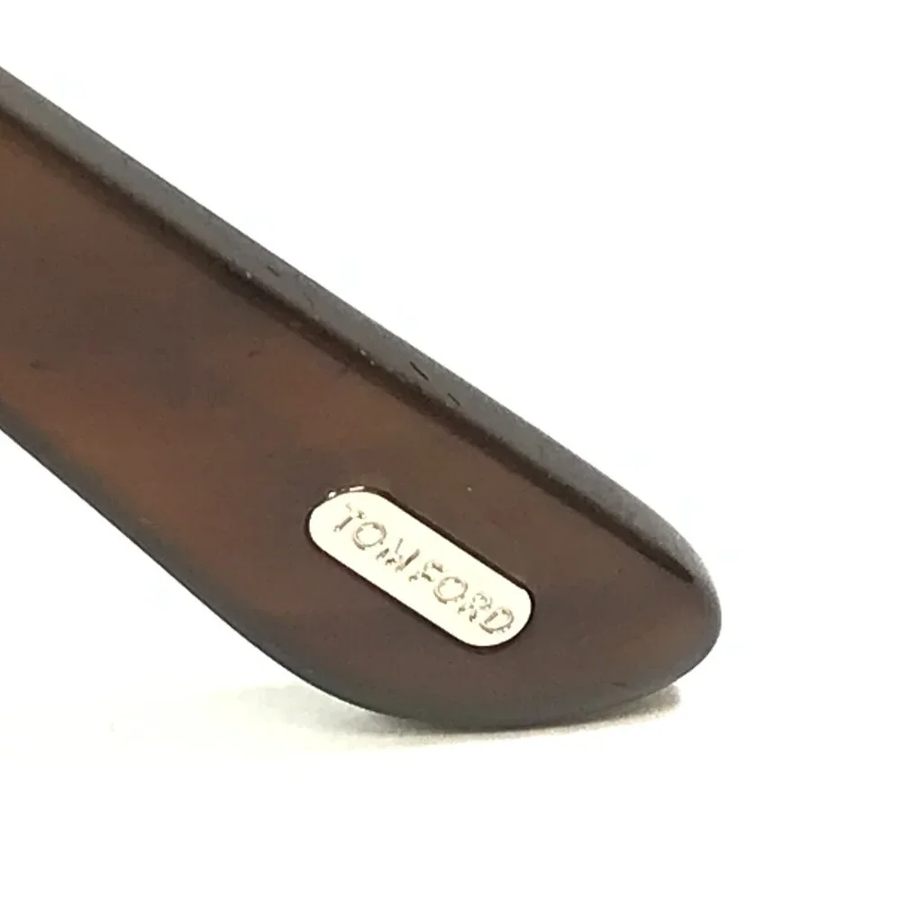 Tom Ford Sunglasses TF1045-P 62F Private Collection Real Horn Brown Thick Rim